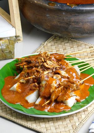 Foto resep Sate Padang
