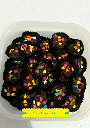 Foto resep Coklat cornflakes