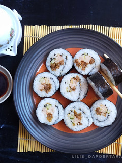 Foto resep Shrimp Roll Sushi