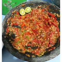 Sambal Terasi রেসিপির প্রধান ছবি