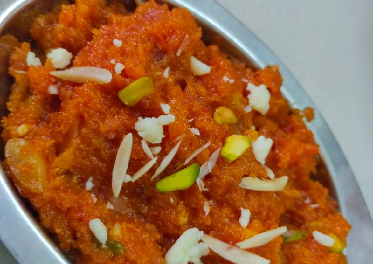 Step-by-Step Guide to Prepare Any-night-of-the-week Gajar ka halwa