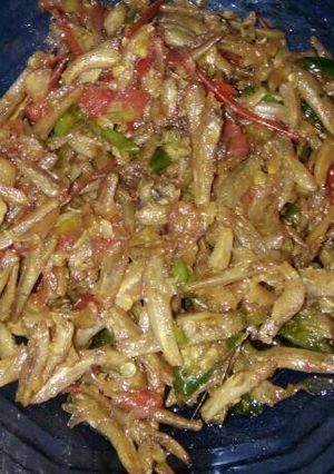 Foto resep Teri Nano-Nano