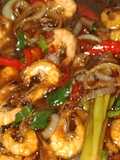 Udang lada hitam