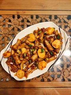 Foto resep Sosis Asam Manis