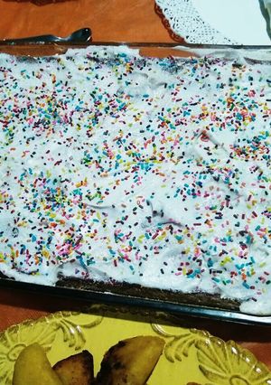 Una foto de Torta tres leches de Chocolate