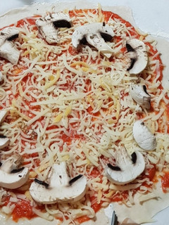 Una foto de Pizza a la Rebe