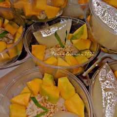 รูปของ Manggo Sticky Rice