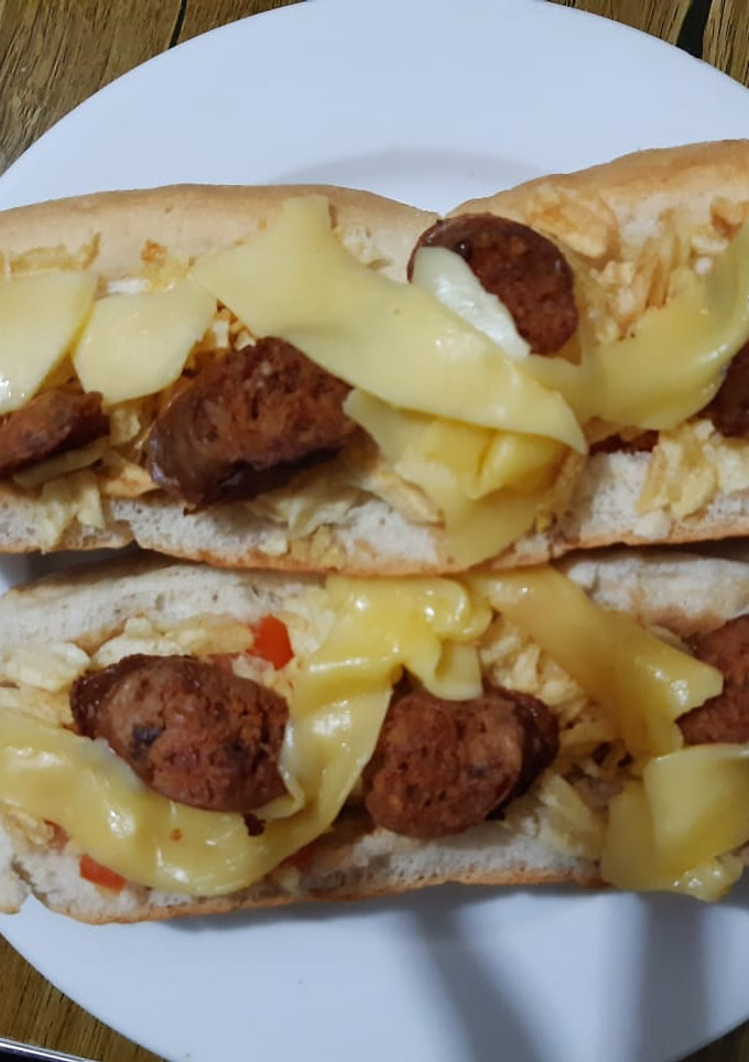 Una foto de As de longaniza