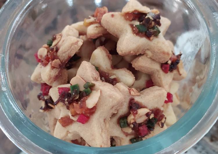 Resep Florentine cookies Anti Gagal