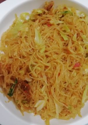Foto resep Mie hun kenyal enak