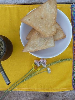 Una foto de Tortas fritas caseras
