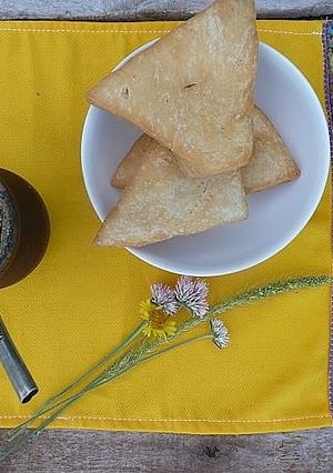 Una foto de Tortas fritas caseras