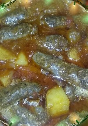 صورة لوصفة ☆ طاجن سجق بالبطاطس ☆