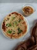 Paratha Daun Bawang Wijen