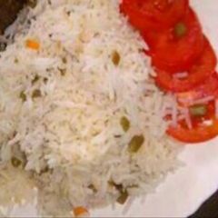 A picture of Vegetable rice.