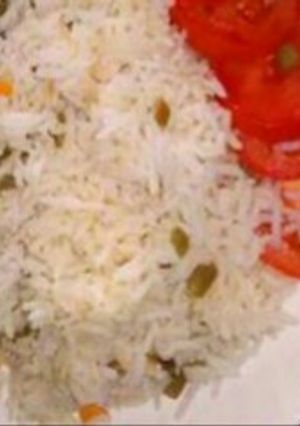 A picture of Vegetable rice.