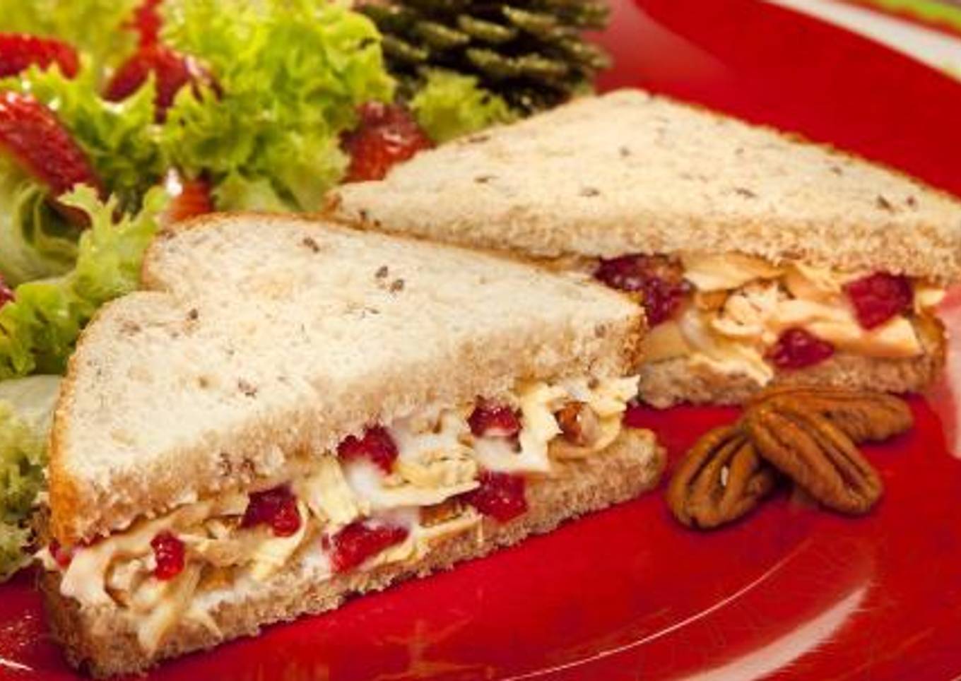 Sándwich de pollo