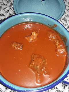 Una foto de Cerdo en adobo