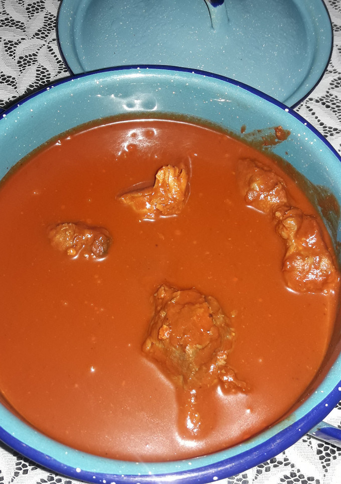 Una foto de Cerdo en adobo