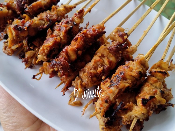  Resep bikin Sate Jamur  enak