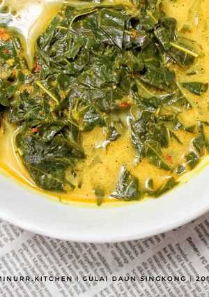 Foto resep Gulai Daun Singkong