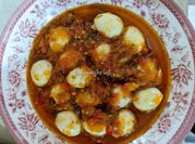 Gambar telur puyuh cili padi