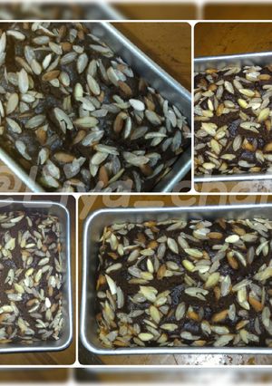 Foto resep Brownies kukus Almond ala Liya chali