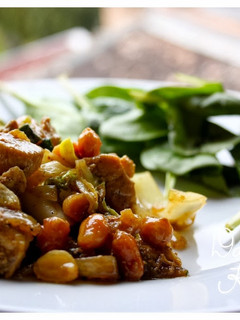 Mogyorós csirke recept fotója