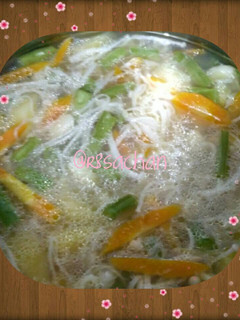 Foto resep Sup Jahe Jamur Enoki