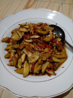Foto resep Balado jengkol goreng