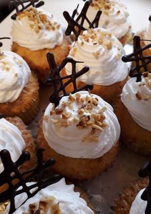 Kókuszos cupcake recept fotója