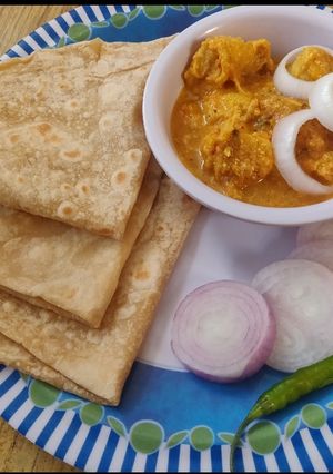 फ्राइड सोया चाप (fried soya chap recipe in Hindi) रेसिपी मुख्य फोटो