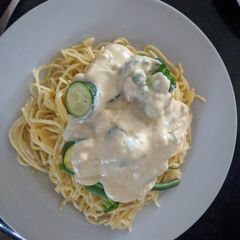 A picture of Cheese sauce.