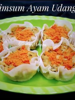 Foto resep Dimsum Ayam Udang
