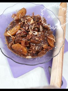 Foto resep Semur daging kentang