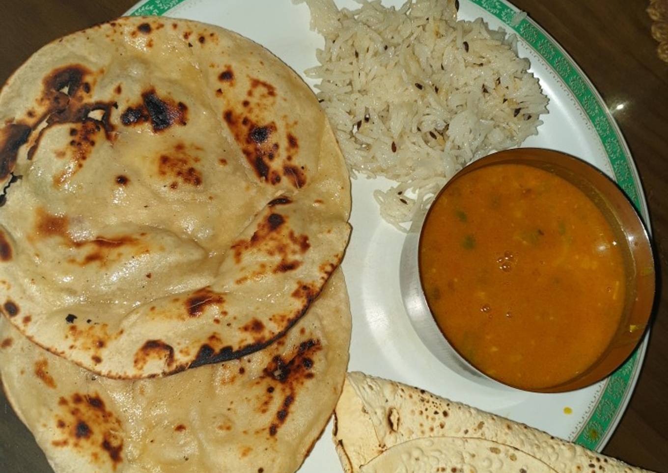 Homemade Naan