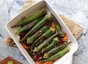 Foto resep Okra Kecap Bawang