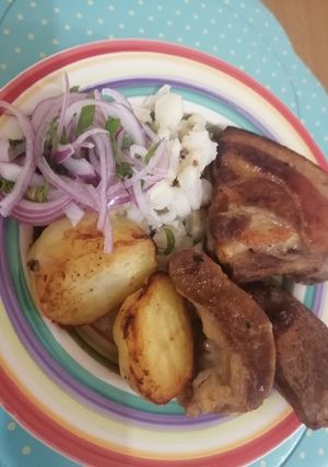 Una foto de Chicharrones