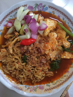 Foto resep Mie aceh simple