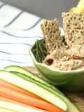 Dip de coliflor y nueces pecanas