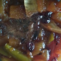 A picture of Mango chutney.