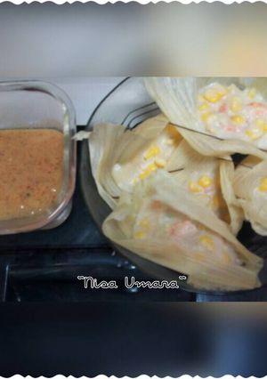 Foto resep Somay jagung
