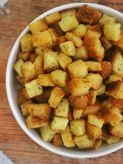 Foto resep Simple Crouton