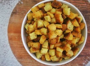 Foto resep Simple Crouton