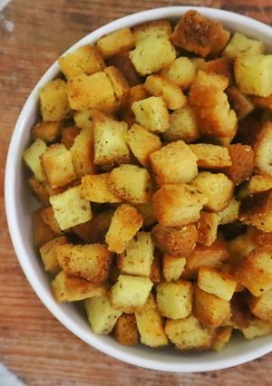 Foto resep Simple Crouton