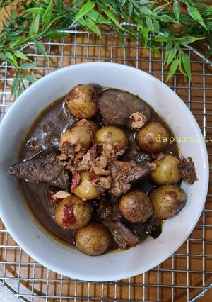 Foto resep Semur Hati Sapi dan Kentang