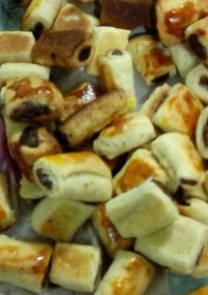 صورة لوصفة كليجة تمر عراقية تموع بطريقتي