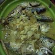 Ikan kembung bumbu kuning