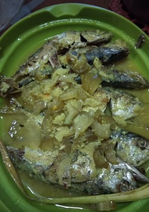 Foto resep Ikan kembung bumbu kuning