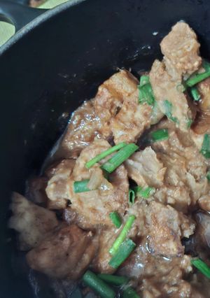 芋頭炆豬腩肉 的食譜成品照片